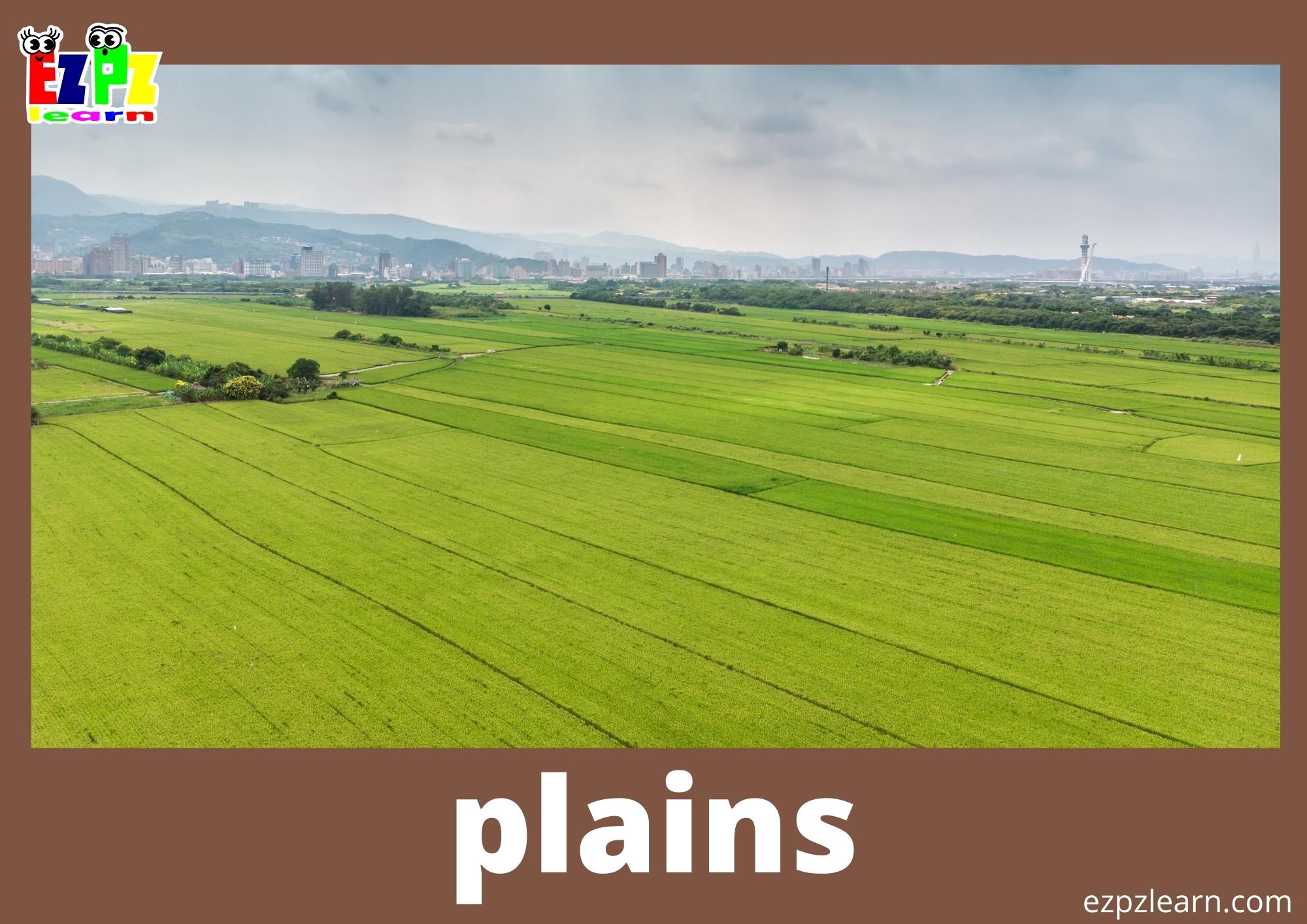 plains